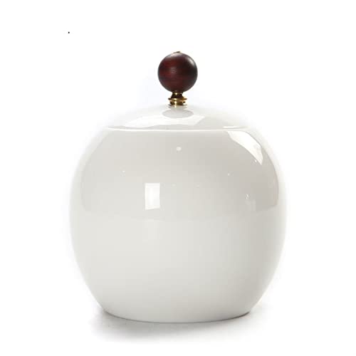 Tierurne Suet Jade Pottery Und Porzellan White Ashes Cat Dog Rabbit Verwenden Sie Für Alle Arten Von Haustier Souvenir Urnen Gedenkstätten Für Haustiere(1) von ATGQBCF