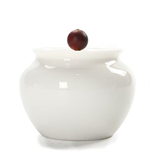 Tierurne Suet Jade Pottery Und Porzellan White Ashes Cat Dog Rabbit Verwenden Sie Für Alle Arten Von Haustier Souvenir Urnen Gedenkstätten Für Haustiere(3) von ATGQBCF
