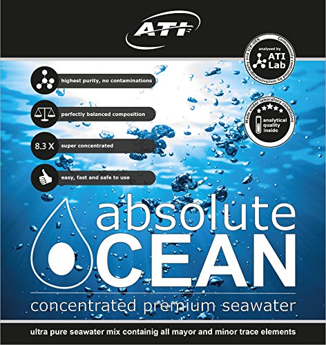 ATI Absolute Ocean 2x10,2 Liter Konzentrat ausreichend für 170 Liter Meerwasser von ATI