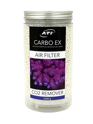 ATI Carbo Ex Air CO2 Filter 1,5 Liter incl. 1.000 g Granulat Meerwasser Aquarien von ATI Aquaristik