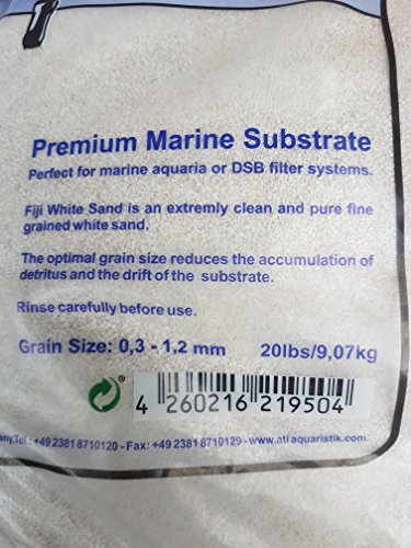 ATI Fiji White Sand L 2-3 mm 9,07 kg von ATI Aquaristik