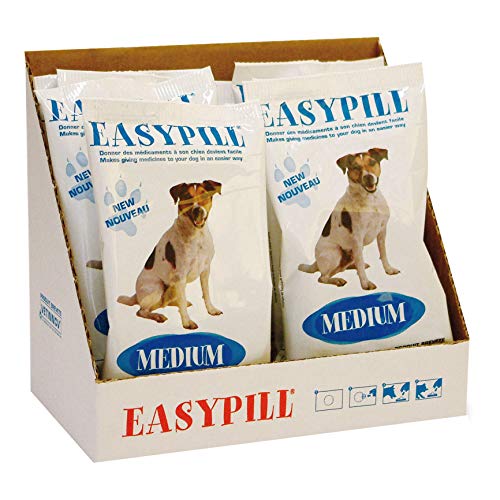 Alvetra EasyPill Dog 15 x 5g für Hunde zur vereinfachten Tabletteneingabe von Easypill