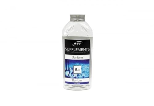 ATI Barium Supplement | Essentielles Element für Meerwasseraquarien | Fördert Stabilität & Korallengesundheit | 1000 ml ATI Barium Supplement | Essentielles Element für Meerwasseraquarien | Fördert Stabilität & Korallengesundheit | 1000 ml von ATI