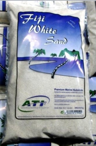 ATI Fiji White Sand, 9,07 kg, 1-2mm Körnung ATI Fiji White Sand, 9,07 kg, 1-2mm Körnung von ATI