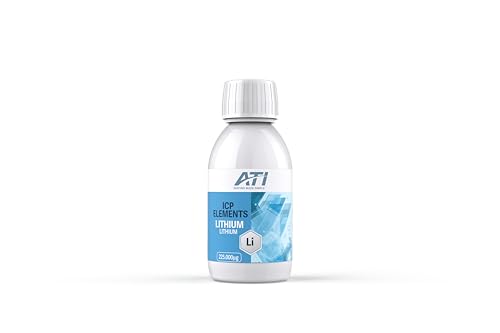 ATI ICP Element Lithium – Spurenelement für Meerwasseraquarium & Korallen, 150ml ATI ICP Element Lithium – Spurenelement für Meerwasseraquarium & Korallen, 150ml von ATI