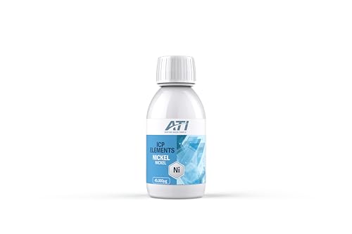 ATI ICP Element Nickel – Spurenelement für Meerwasseraquarium & Korallen, 150ml von ATI