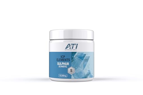 ATI ICP Element Schwefel – Spurenelement für Meerwasseraquarium & Korallen, 500g von ATI
