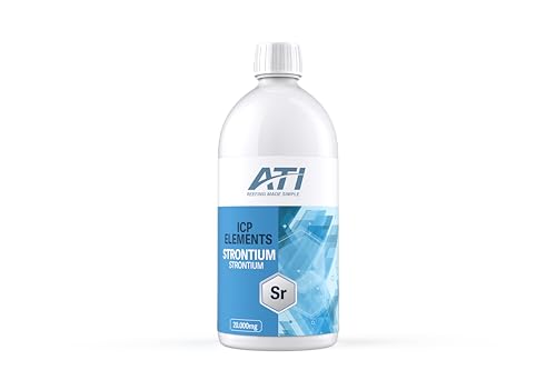 ATI ICP Element Strontium – Spurenelement für Meerwasseraquarium & Korallen, 1.000ml ATI ICP Element Strontium – Spurenelement für Meerwasseraquarium & Korallen, 1.000ml von ATI