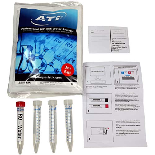 ATI ICP-OES Water Analysis Set 3 Stück von ATI