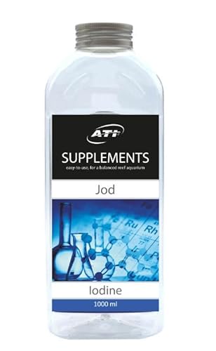 ATI Jod, Iod 1000ml, Spurenelement für das Aquarium von ATI