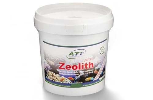 ATI Zeolith Plus | Naturreines, hochreines Zeolithgestein für Meerwasseraquarien | Bindet Ammoniak und Ammonium | Fördert Korallenfarben 2000g ATI Zeolith Plus | Naturreines, hochreines Zeolithgestein für Meerwasseraquarien | Bindet Ammoniak und Ammonium | Fördert Korallenfarben 2000g von ATI