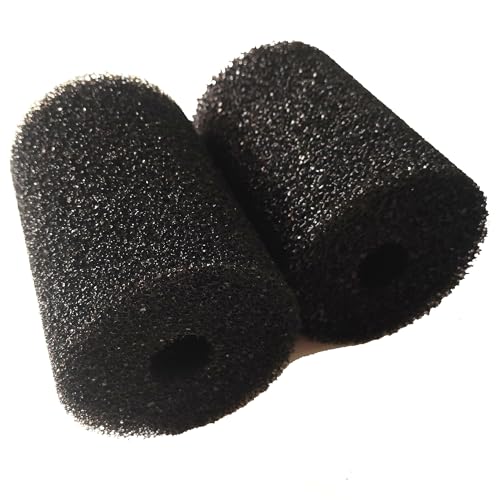 ATITOWEL 110 Ansaug-Vorfilter, rund, 15 x 10,5 cm, Schaumstoff-Ersatz für Aquaclear 70 Filter, Überlauffilterbox, 2 Stück ATITOWEL 110 Ansaug-Vorfilter, rund, 15 x 10,5 cm, Schaumstoff-Ersatz für Aquaclear 70 Filter, Überlauffilterbox, 2 Stück von ATITOWEL