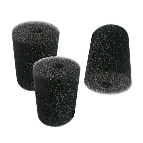 ATITOWEL 110 Ansaug-Vorfilter, rund, 15 x 10,5 cm, Schaumstoff-Ersatz für Aquaclear 70 Filter, Überlauffilterbox, 3 Stück ATITOWEL 110 Ansaug-Vorfilter, rund, 15 x 10,5 cm, Schaumstoff-Ersatz für Aquaclear 70 Filter, Überlauffilterbox, 3 Stück von ATITOWEL