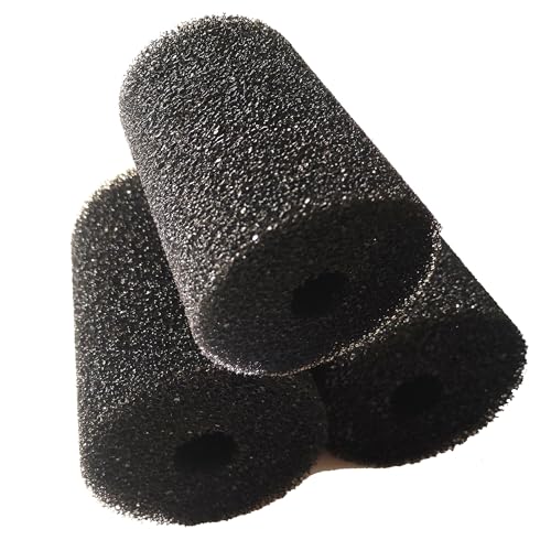 ATITOWEL Schaumstoff-Filterschwämme für Kanisterfilter und Aquaclear 70/110 Filter, Überlauffilterbox, Ansaug-, runder Vorfilter, 15 x 10,5 cm, 3 Stück ATITOWEL Schaumstoff-Filterschwämme für Kanisterfilter und Aquaclear 70/110 Filter, Überlauffilterbox, Ansaug-, runder Vorfilter, 15 x 10,5 cm, 3 Stück von ATITOWEL