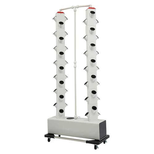 Aquaponics Grow System, Hydroponic Growing System Kits, 45-Hole Plant Machine, Vertical Hydroponics, for Home Kitchen Gardening Fruit and Vegetables von ATIVLB