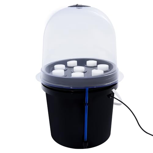 Hydroponische Eimer Organisation Hydroponics Growing Kit Indoor Gartenarbeit Zubehör,mit Schwimmender Wasserstandsanzeiger,Zyklus-Timer,8 Schaumstoffblöcke,für Obst und Gemüse Hydroponische Eimer Organisation Hydroponics Growing Kit Indoor Gartenarbeit Zubehör,mit Schwimmender Wasserstandsanzeiger,Zyklus-Timer,8 Schaumstoffblöcke,für Obst und Gemüse von ATIVLB