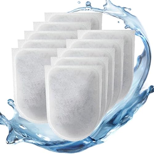 ATMWM 10 x Ersatz Filterpads mit Aktivkohle und Zeolithe, Filterpads für Tetra EasyCrystal Kartuschen Aquarien, Aquarium Filterkartusche für Tetra EasyCrystal Filter Pack C600 ATMWM 10 x Ersatz Filterpads mit Aktivkohle und Zeolithe, Filterpads für Tetra EasyCrystal Kartuschen Aquarien, Aquarium Filterkartusche für Tetra EasyCrystal Filter Pack C600 von ATMWM