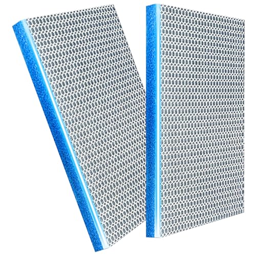 ATMWM 2 Stück 8D Filterwatte Aquarium, 20×30cm Filtermatte Aquarium, Filtermaterial Biochemischer Watte Wabenstruktur, Leicht zu reinigen, Verunreinigungen Herausfiltern für Gesundes Aquariumwasser ATMWM 2 Stück 8D Filterwatte Aquarium, 20×30cm Filtermatte Aquarium, Filtermaterial Biochemischer Watte Wabenstruktur, Leicht zu reinigen, Verunreinigungen Herausfiltern für Gesundes Aquariumwasser von ATMWM