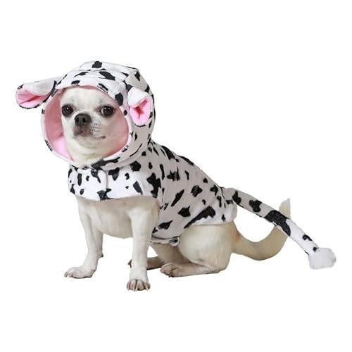 ATOSA Kostüm Kuh für Hunde, Weiß, L ATOSA Kostüm Kuh für Hunde, Weiß, L von ATOSA