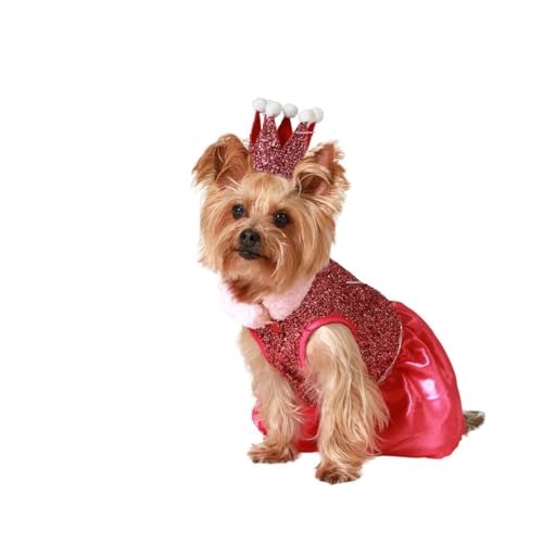 Atosa Kostüm Prinzessin Rosa für Hunde Atosa Kostüm Prinzessin Rosa für Hunde von ATOSA