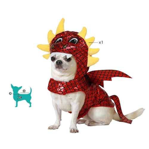ATOSA Kostüm für Haustiere, Drache ATOSA Kostüm für Haustiere, Drache von ATOSA