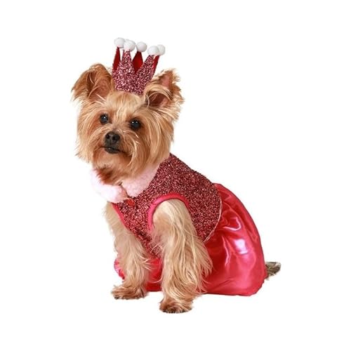 ATOSA Prinzessinnen-Kostüm für Hunde, Rosa, L von ATOSA