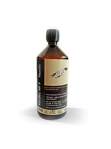 ATTRATEC No 9 Vanille Premium Lockmittel Wild Schalenwild REH Rothirsch Gams Steinbock Wildschweine Kirrung oder Salzlecken 1 Liter von ATTRATEC