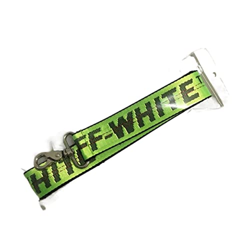 ATUMY Verstellbare Führleine Hundeleine Hundeleine aus weißem Nylon, weiche Laufleine für kleine, mittelgroße und große Hunde(Green) von ATUMY