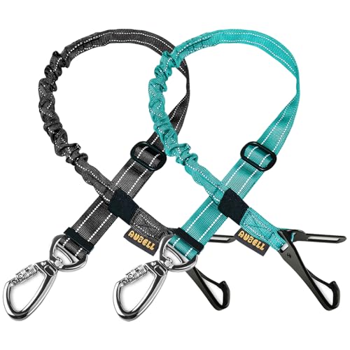 AUBELL Hunde-Sicherheitsgurt, aktualisierter 3-in-1-Haustier-Auto-Sicherheitsgurt für Hunde, Bungee-Hunde-Autogurt mit Clip-Hakenverschluss und Schnalle, strapazierfähiges Hundegeschirr mit drehbarem AUBELL Hunde-Sicherheitsgurt, aktualisierter 3-in-1-Haustier-Auto-Sicherheitsgurt für Hunde, Bungee-Hunde-Autogurt mit Clip-Hakenverschluss und Schnalle, strapazierfähiges Hundegeschirr mit drehbarem von AUBELL