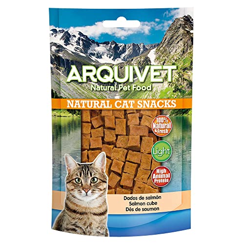 Snackgato Dados de salmon 50g von AUCUNE