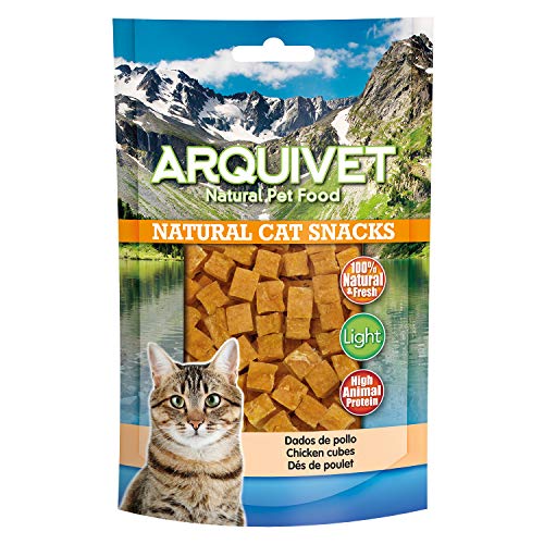 Snackgato dados de pollo 50g von AUCUNE