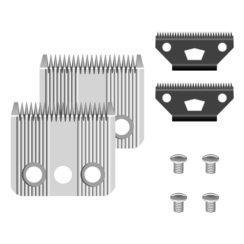 AUDOC Star Blade, Ersatzklinge, kompatibel mit dem Moser 1400, Edelstahl, 0,7-3 mm, 2 Stück AUDOC Star Blade, Ersatzklinge, kompatibel mit dem Moser 1400, Edelstahl, 0,7-3 mm, 2 Stück von AUDOC
