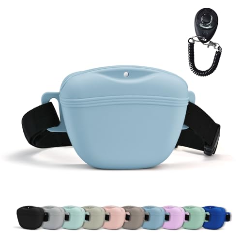 AUDWUD Upgraded Version von Silikon Leckerbissen Tasche,festere Abdichtung zu verhindern,DASS Lebensmittel aus Fallen während des Gehens;kommt mit einem Gürtel für Bequeme AUDWUD Upgraded Version von Silikon Leckerbissen Tasche,festere Abdichtung zu verhindern,DASS Lebensmittel aus Fallen während des Gehens;kommt mit einem Gürtel für Bequeme von AUDWUD