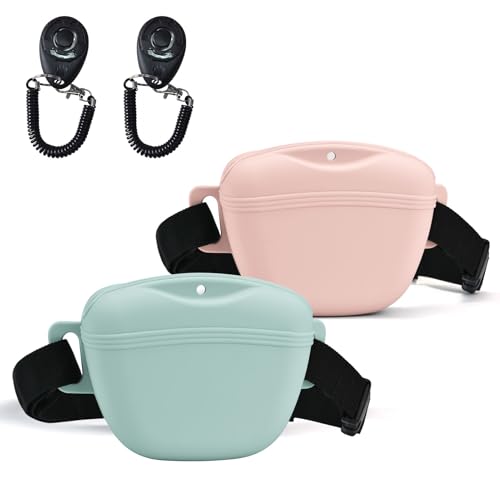 AUDWUD Upgraded Version von Silikon Leckerbissen Tasche,festere Abdichtung zu verhindern,DASS Lebensmittel aus Fallen während des Gehens;kommt mit einem Gürtel für Bequeme AUDWUD Upgraded Version von Silikon Leckerbissen Tasche,festere Abdichtung zu verhindern,DASS Lebensmittel aus Fallen während des Gehens;kommt mit einem Gürtel für Bequeme von AUDWUD