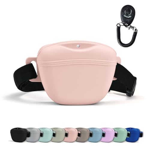 AUDWUD Upgraded Version von Silikon Leckerbissen Tasche,festere Abdichtung zu verhindern,DASS Lebensmittel aus Fallen während des Gehens;kommt mit einem Gürtel für Bequeme AUDWUD Upgraded Version von Silikon Leckerbissen Tasche,festere Abdichtung zu verhindern,DASS Lebensmittel aus Fallen während des Gehens;kommt mit einem Gürtel für Bequeme von AUDWUD