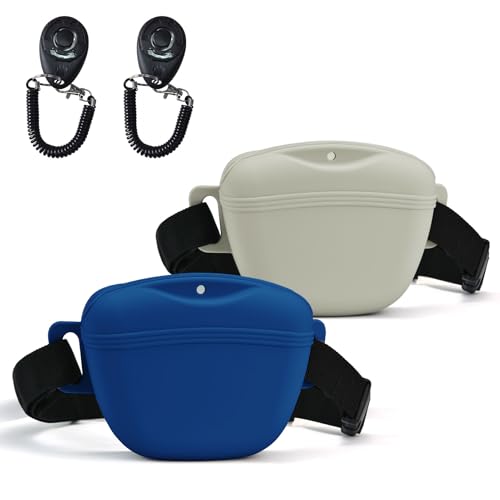 AUDWUD Upgraded Version von Silikon Leckerbissen Tasche,festere Abdichtung zu verhindern,DASS Lebensmittel aus Fallen während des Gehens;kommt mit einem Gürtel für Bequeme AUDWUD Upgraded Version von Silikon Leckerbissen Tasche,festere Abdichtung zu verhindern,DASS Lebensmittel aus Fallen während des Gehens;kommt mit einem Gürtel für Bequeme von AUDWUD