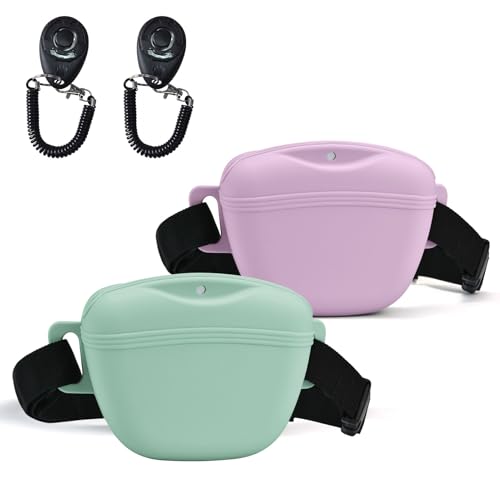 AUDWUD Upgraded Version von Silikon Leckerbissen Tasche,festere Abdichtung zu verhindern,DASS Lebensmittel aus Fallen während des Gehens;kommt mit einem Gürtel für Bequeme AUDWUD Upgraded Version von Silikon Leckerbissen Tasche,festere Abdichtung zu verhindern,DASS Lebensmittel aus Fallen während des Gehens;kommt mit einem Gürtel für Bequeme von AUDWUD