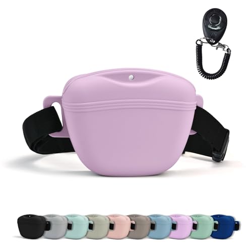 AUDWUD Upgraded Version von Silikon Leckerbissen Tasche,festere Abdichtung zu verhindern,DASS Lebensmittel aus Fallen während des Gehens;kommt mit einem Gürtel für Bequeme AUDWUD Upgraded Version von Silikon Leckerbissen Tasche,festere Abdichtung zu verhindern,DASS Lebensmittel aus Fallen während des Gehens;kommt mit einem Gürtel für Bequeme von AUDWUD