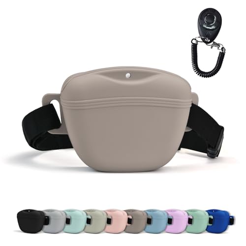 AUDWUD Upgraded Version von Silikon Leckerbissen Tasche,festere Abdichtung zu verhindern,DASS Lebensmittel aus Fallen während des Gehens;kommt mit einem Gürtel für Bequeme AUDWUD Upgraded Version von Silikon Leckerbissen Tasche,festere Abdichtung zu verhindern,DASS Lebensmittel aus Fallen während des Gehens;kommt mit einem Gürtel für Bequeme von AUDWUD