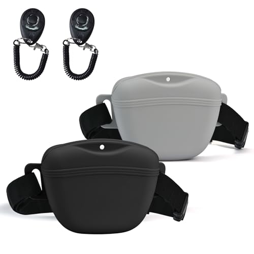 AUDWUD Upgraded Version von Silikon Leckerbissen Tasche,festere Abdichtung zu verhindern,DASS Lebensmittel aus Fallen während des Gehens;kommt mit einem Gürtel für Bequeme AUDWUD Upgraded Version von Silikon Leckerbissen Tasche,festere Abdichtung zu verhindern,DASS Lebensmittel aus Fallen während des Gehens;kommt mit einem Gürtel für Bequeme von AUDWUD