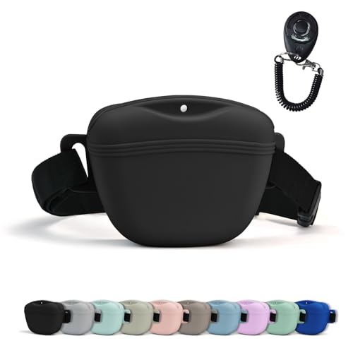 AUDWUD Upgraded Version von Silikon Leckerbissen Tasche,festere Abdichtung zu verhindern,DASS Lebensmittel aus Fallen während des Gehens;kommt mit einem Gürtel für Bequeme AUDWUD Upgraded Version von Silikon Leckerbissen Tasche,festere Abdichtung zu verhindern,DASS Lebensmittel aus Fallen während des Gehens;kommt mit einem Gürtel für Bequeme von AUDWUD