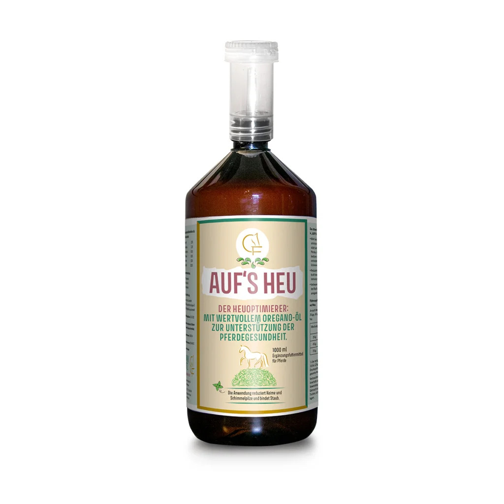 Auf's Heu Heuoptimierer 1L Alternative zu Heu Bedampfen & Waschen Auf's Heu Heuoptimierer 1L Alternative zu Heu Bedampfen & Waschen von AUF's HEU
