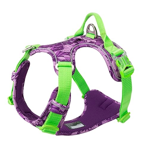 AUHAIEM Hundegeschirr Ohne Ziehen Einfache Kontrolle FüR GroßE MittelgroßE Und Kleine Hunde Reflektierende Hundeweste Haustiergeschirre,05,33 * 43cm AUHAIEM Hundegeschirr Ohne Ziehen Einfache Kontrolle FüR GroßE MittelgroßE Und Kleine Hunde Reflektierende Hundeweste Haustiergeschirre,05,33 * 43cm von AUHAIEM