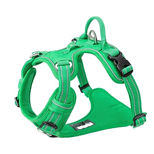 AUHAIEM Hundegeschirr Ohne Ziehen Einfache Kontrolle FüR GroßE MittelgroßE Und Kleine Hunde Reflektierende Hundeweste Haustiergeschirre,06,33 * 43cm AUHAIEM Hundegeschirr Ohne Ziehen Einfache Kontrolle FüR GroßE MittelgroßE Und Kleine Hunde Reflektierende Hundeweste Haustiergeschirre,06,33 * 43cm von AUHAIEM