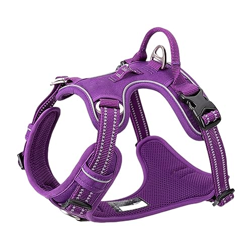 AUHAIEM Hundegeschirr Ohne Ziehen Einfache Kontrolle FüR GroßE MittelgroßE Und Kleine Hunde Reflektierende Hundeweste Haustiergeschirre,09,43 * 56cm AUHAIEM Hundegeschirr Ohne Ziehen Einfache Kontrolle FüR GroßE MittelgroßE Und Kleine Hunde Reflektierende Hundeweste Haustiergeschirre,09,43 * 56cm von AUHAIEM