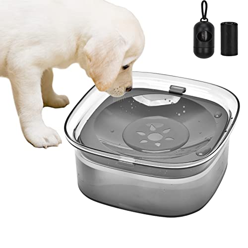 Wassernapf Für Hunde, Auhou Trinknapf Hund Anti Schlabber 2l, Hundenapf Auslaufsicher rutschfest, Auslaufsicherer Hundenapf, Pet Wassernapf Trinknapf Hund FüR Unterwegs Und Innen Wassernapf Für Hunde, Auhou Trinknapf Hund Anti Schlabber 2l, Hundenapf Auslaufsicher rutschfest, Auslaufsicherer Hundenapf, Pet Wassernapf Trinknapf Hund FüR Unterwegs Und Innen von AUHOU