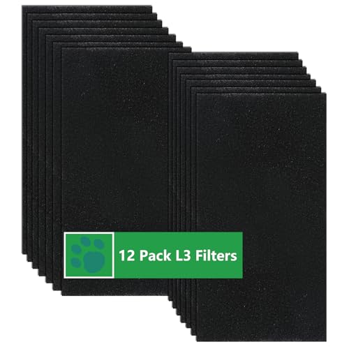Katzentoiletten-Kohlefilter (14 Stück L3-Filter) von AULKZIOV