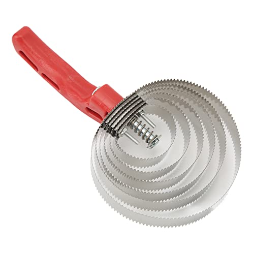 AUNMAS Kuh-Curry-Kamm, Edelstahl Kuhkamm, Metallcurry-Kamm, Pferde, Stahlpferd-Curry-Kamm, Pferdebürei AUNMAS Kuh-Curry-Kamm, Edelstahl Kuhkamm, Metallcurry-Kamm, Pferde, Stahlpferd-Curry-Kamm, Pferdebürei von AUNMAS