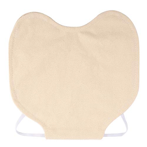 AUNMAS Pet Feather Protection Fixer, Rückenflügelschutz mit Elastischen Schultergurt, Sattelschürze, Doppeljacke für Hühner, Hühnergrün ((20 * 19,5 cm) Kaki) von AUNMAS