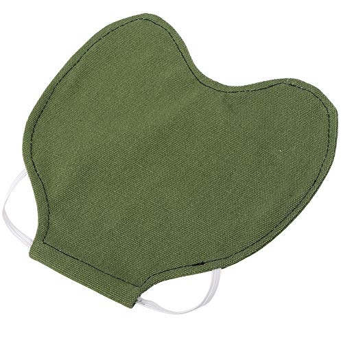 AUNMAS Pet Feather Protection Fixer, Rückenflügelschutz mit Elastischen Schultergurt, Sattelschürze, Doppeljacke für Hühner, Hühnergrün ((20 * 19,5CM) grün) von AUNMAS
